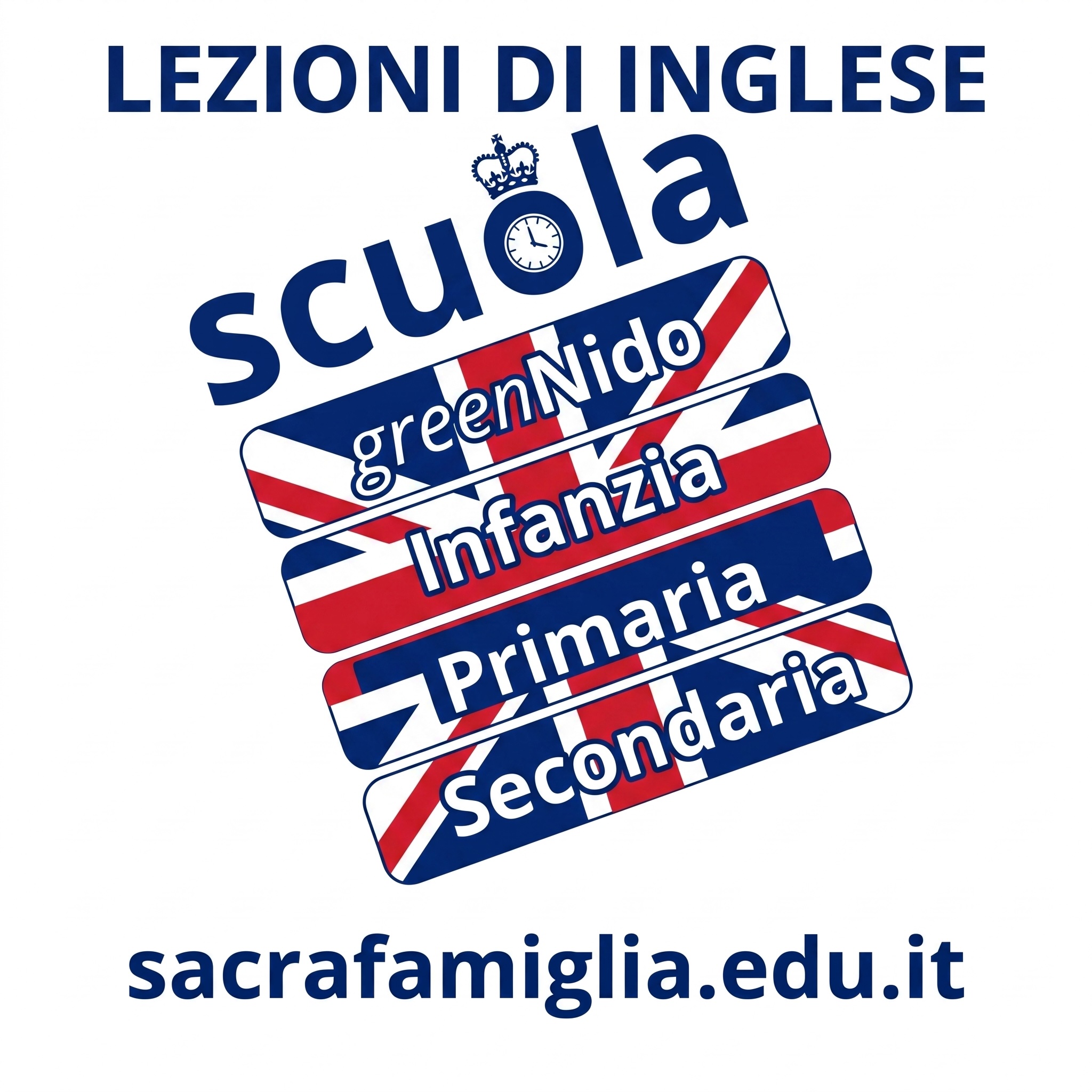 Lezioni di Inglese — Sacra Famiglia